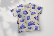 Cute koalas set, cards, patterns, an Animal Illustration by PaperTrident (Thumbnail 16 of 17)