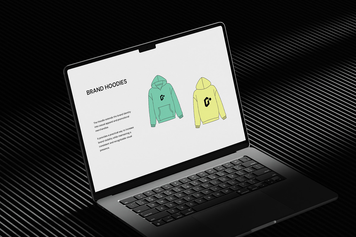GONIX | Brand Guidelines Template, a Branding & Logo Template by Artisan Vibes (Photo 6 of 10)