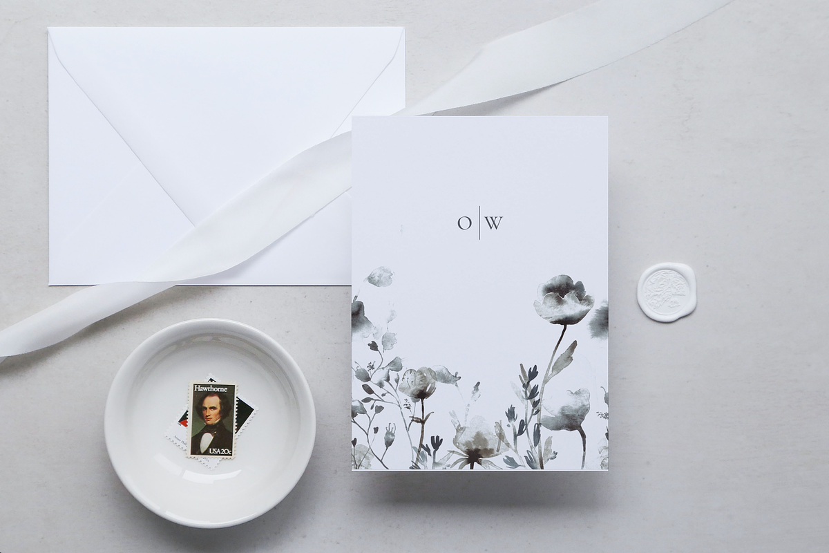 Rustic Wildflower Wedding Invitation, an Invitation Template by ForeverPrint (Photo 3 of 7)