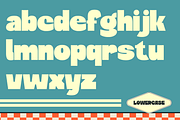 Blog Food - Branding Retro Logo Font, a Sans Serif Font by Nirmana Visual (Thumbnail 6 of 14)