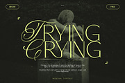 Moredya Typeface, a Sans Serif Font by alit design (Thumbnail 8 of 15)