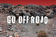 Off Road Font, a Font by Annyart Design (Thumbnail 10 of 17)