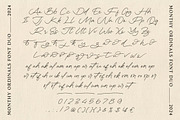 Monthy Ordinals - Font Duo, a Serif Font by Graha Type (Thumbnail 11 of 12)