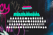 WhoopieSunday - Bubble Graffiti Font, a Symbol Font by ikiiko (Thumbnail 7 of 7)
