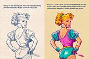 Pulp & Thunder Dry Kit (Illustrator), a Brush Add-On by G.A.R.M. Company (Thumbnail 8 of 13)