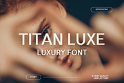 Titan Luxe Font - A Bold Typeface, a Sans Serif Font by Creativetacos (Thumbnail 1 of 10)