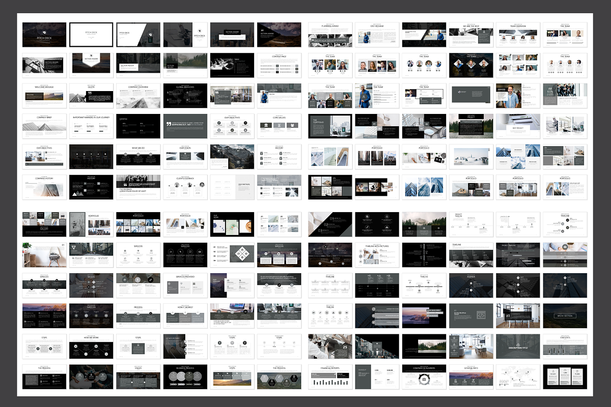 PowerPoint Presentation - Bundle, a Presentation Template by AdrianDragne (Photo 12 of 13)