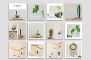 NATURALIS  Social Media BUNDLE, a Social Media Template by 46&2 Collective (Thumbnail 7 of 11)