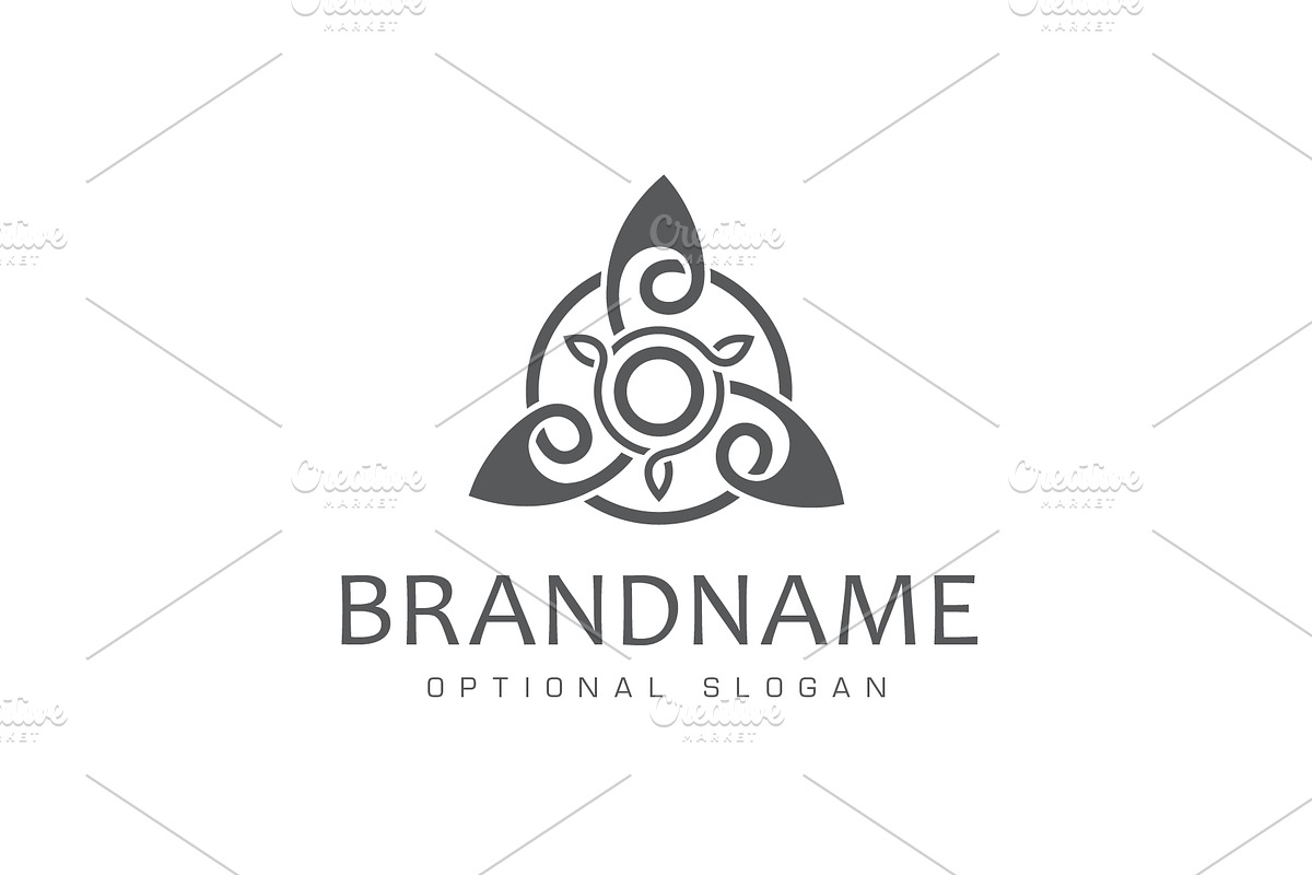 Trinity Knot Custom Logo, a Branding & Logo Template by ARTE MIGUEL (Photo 3 of 3)