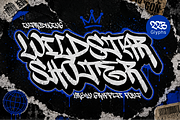 Wildstar Shoter Urban Graffiti Font, a Handwritten Font by Ronny Studio (Thumbnail 1 of 9)