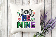 Be Mine Png, Latch Hook Valentines P, an Illustration by Designking (Thumbnail 5 of 6)