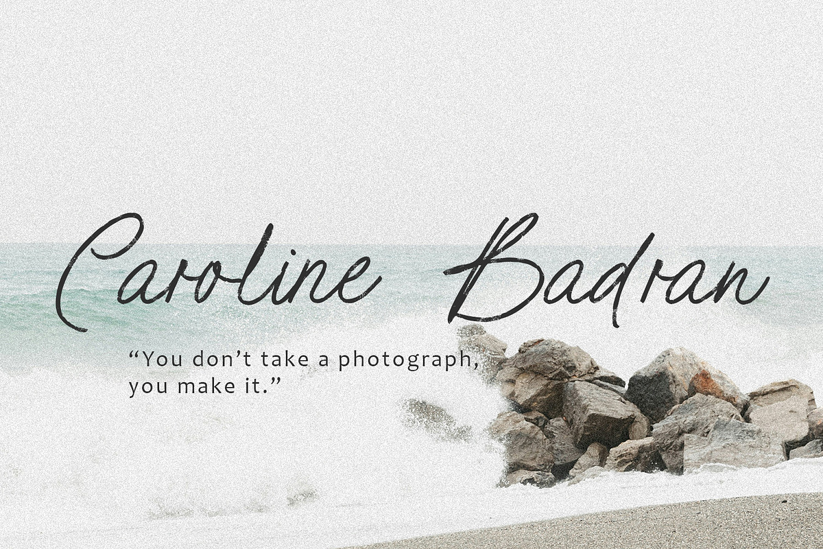 Sorriglina Script Font, a Script Font by Arendxstudio (Photo 3 of 9)