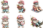 Whimsical Summer Old Man Clipart, a Seasonal Illustration by Designking (Thumbnail 5 of 5)