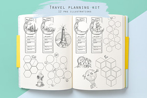 Travel Planning Kit