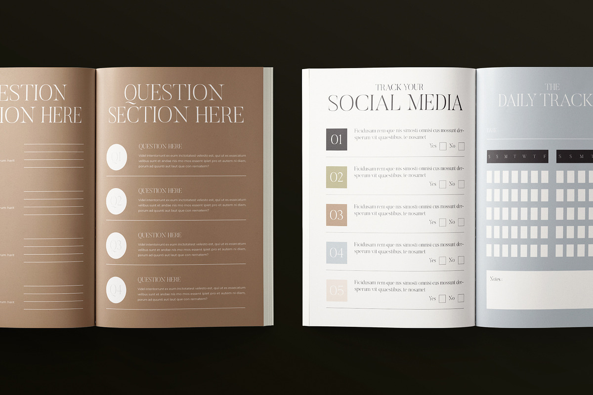 Course Workbook Template | Canva preview 7