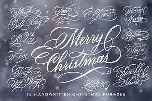 Christmas Lettering