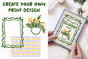 Spring Easter Cottagecore Graphic, an Object Graphic by ArtFM (Thumbnail 12 of 13)