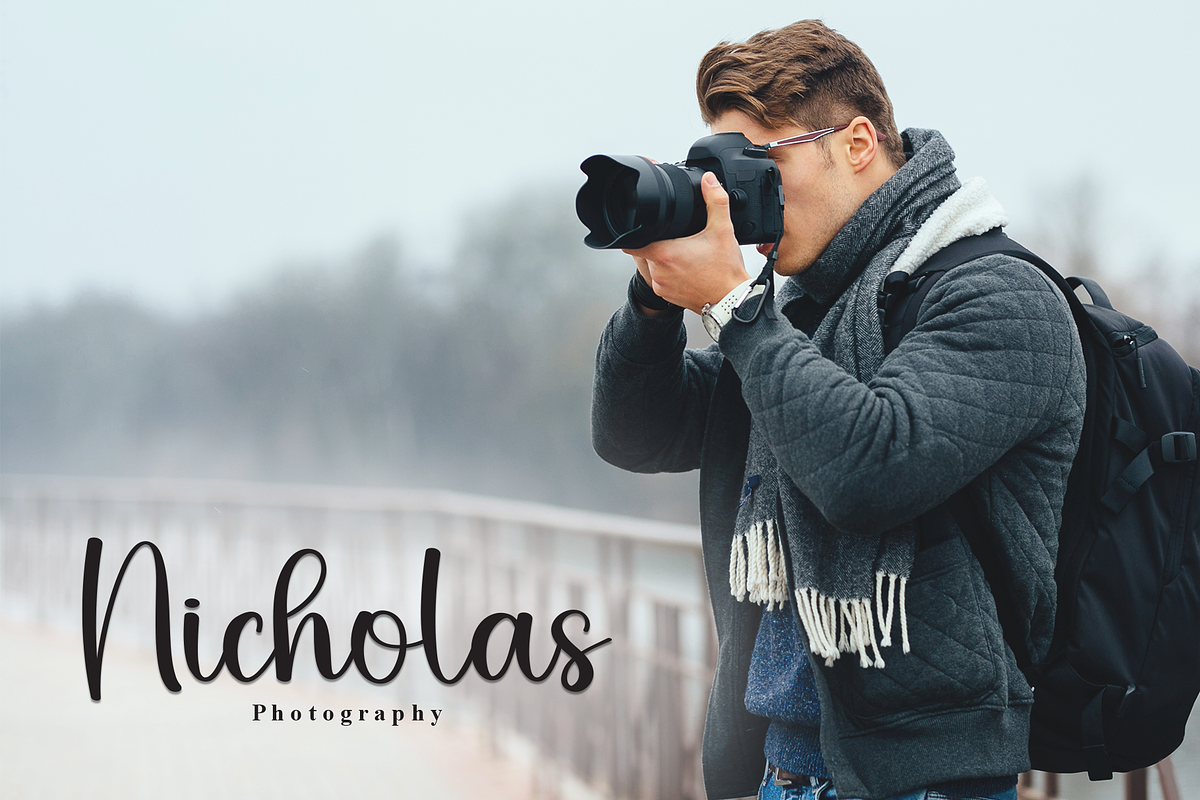 Hello Bunny | Script Font, a Handwritten Font by Scratchones (Photo 5 of 8)