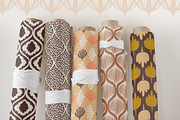 Quirky Ogee Motifs and Patterns, a Decorative Illustration by Sweet Fig (Thumbnail 6 of 12)