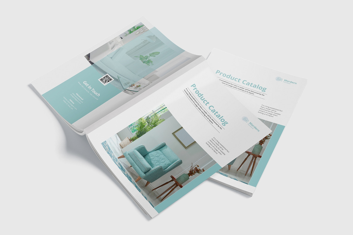 Furniture Product Catalogue Canva, a Brochure Template by TheBrightGrap (Photo 10 of 10)