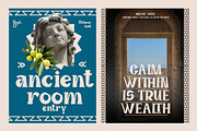 Gragilia - Ancient Greek Font, a Serif Font by Pandeka Studio (Thumbnail 2 of 9)
