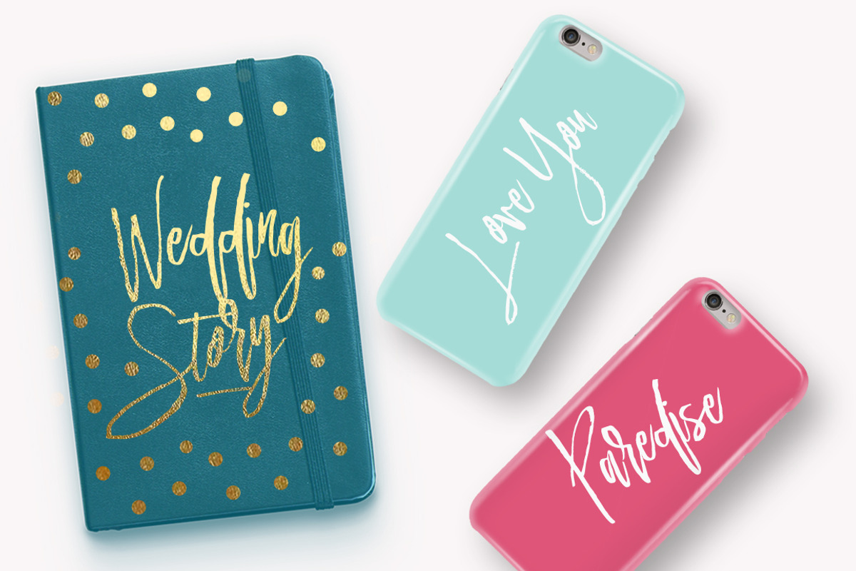Beautiful Dreams - Font Duo preview 5