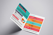College University Bi-Fold Brochure, a Brochure Template by azadcsstune (Thumbnail 3 of 5)