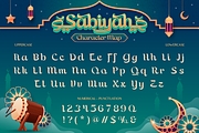 Sabiyah, a Script Font by Burntilldead (Thumbnail 2 of 12)