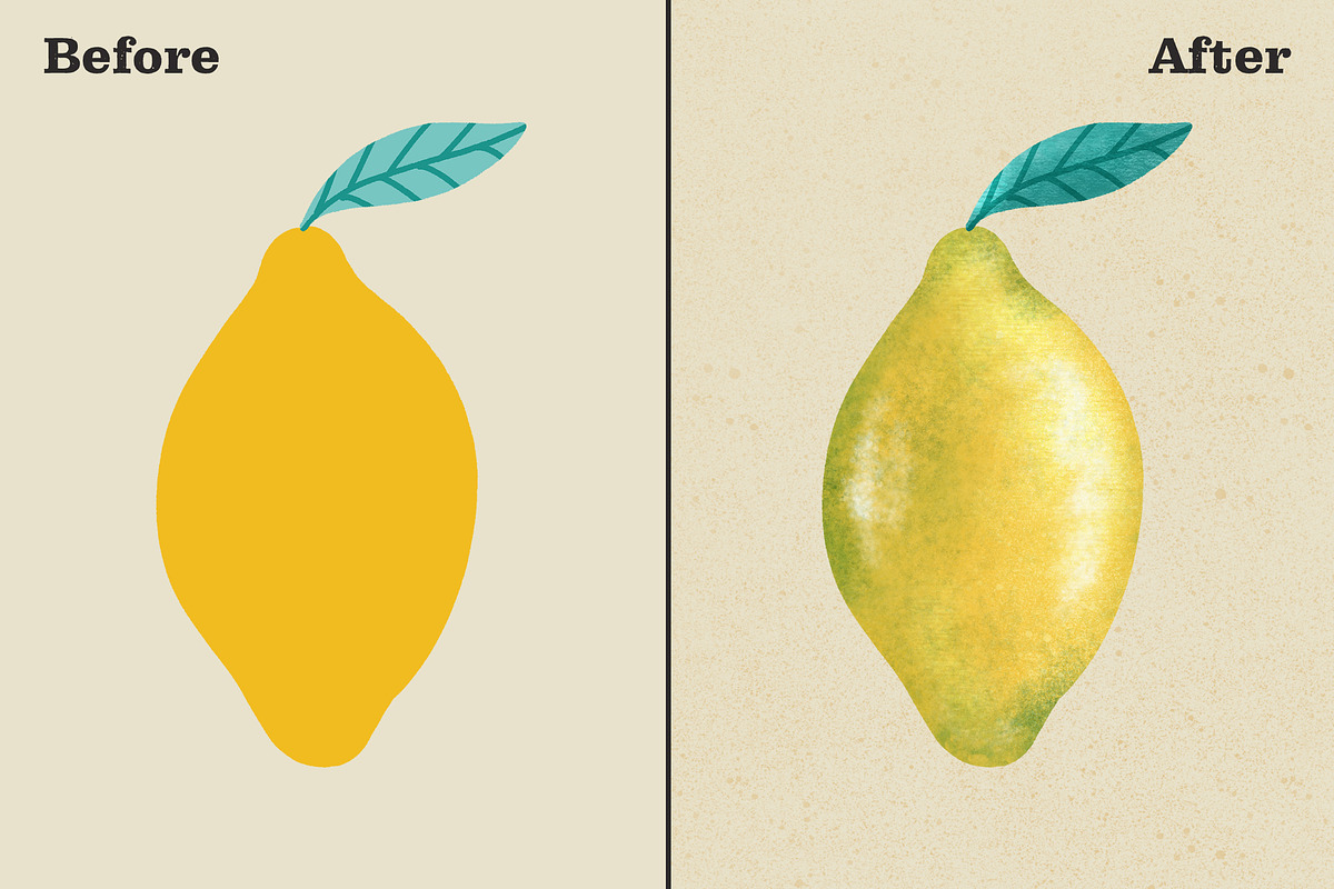 Yummy Shaders for Procreate, a Brush Add-On by Biso Studio (Photo 5 of 8)