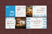 Café Brand Strategy Presentation, a Presentation Template by ShowUp! Studio (Thumbnail 3 of 7)