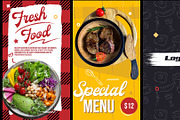 Restaurant Food Menu | FCPX, a Templates & Theme by FlashFXbox (Thumbnail 1 of 2)