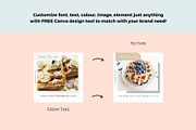 Food Instagram Template Bundle, a Social Media Template by Deepa Template Studio (Thumbnail 15 of 17)
