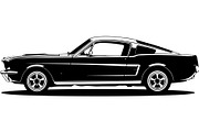 Classic Muscle Car SVG Bundle, an Object Graphic by Creativeshirt (Thumbnail 3 of 13)