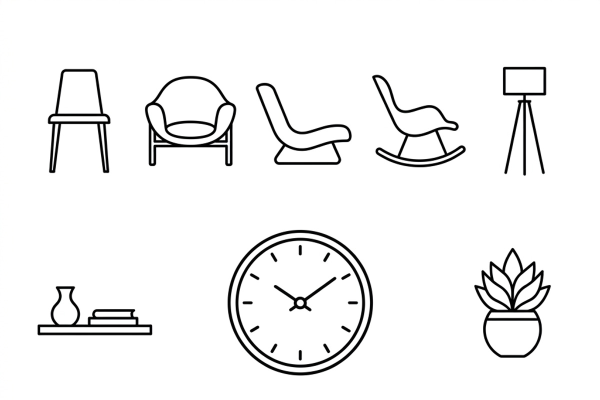Bundles Set Floral Wedding Icons, an Outline Icon by adenpinkstore (Photo 35 of 44)