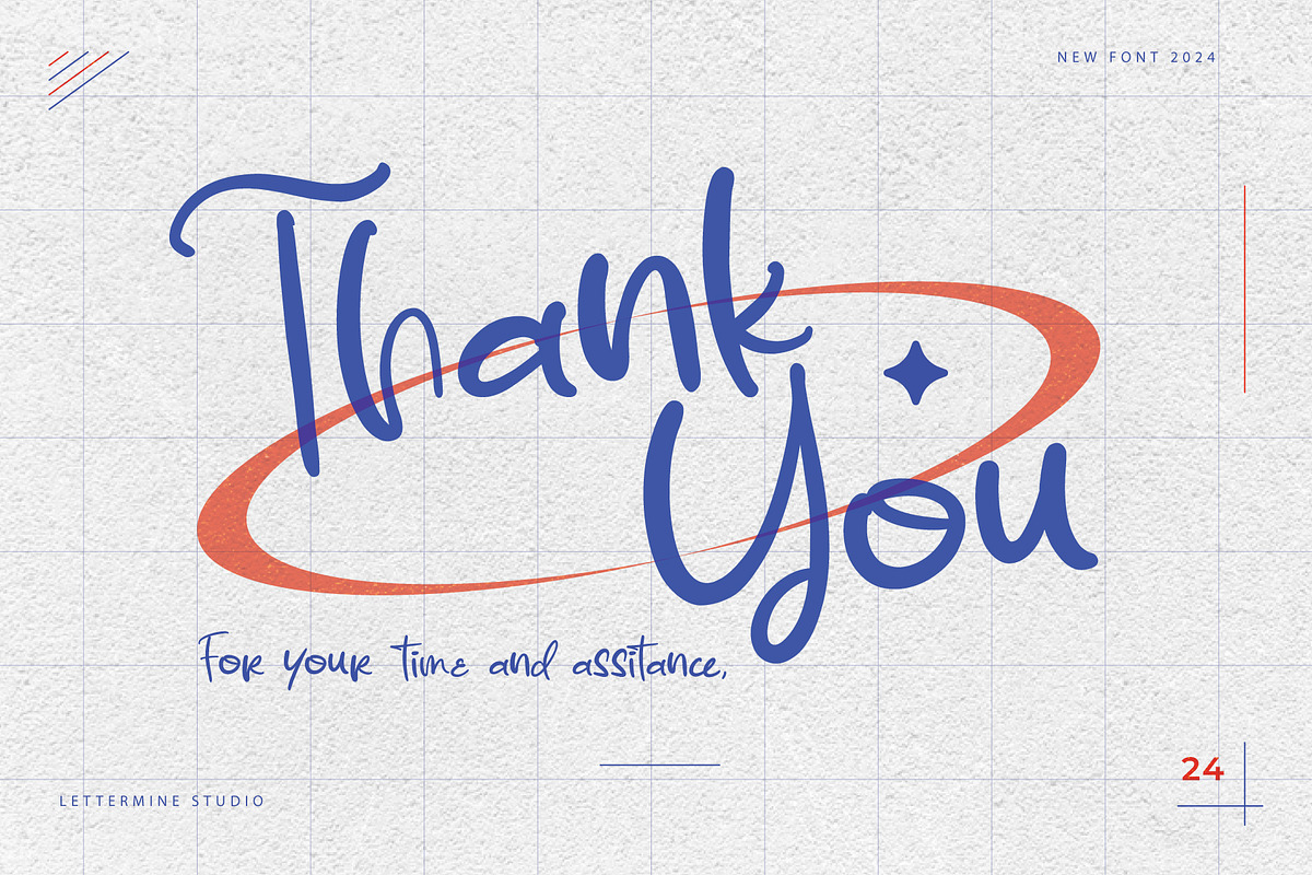 Une Evanora - Marker Handwritten, a Handwritten Font by Lettermine (Photo 10 of 10)