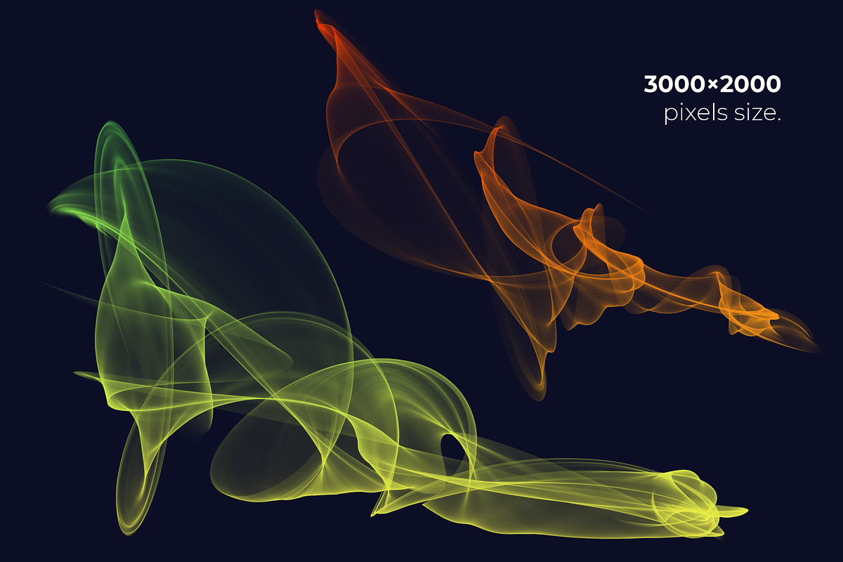 25 Smoke Photoshop Abr Brushes Set, a Brush Add-On by zahidhossainalif (Photo 4 of 20)