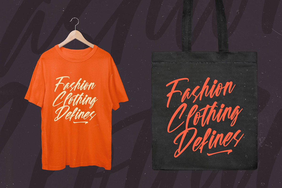 Spotnight Balmonte Modern Brush Font, a Script Font by stylishtype.co (Photo 12 of 20)