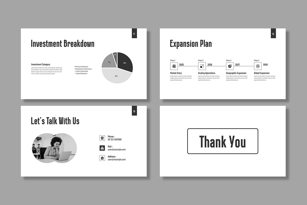 Minimal Pitch And Investor preview 6