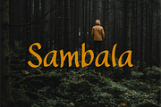 Sambala, a Handwritten Font by Canden Studio (Thumbnail 1 of 2)