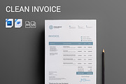 Invoice, a Stationery Template by UX-group (Thumbnail 1 of 6)