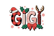 BELIEVE Holiday Quote Art SVG, an Object Graphic by yasushie (Thumbnail 13 of 16)