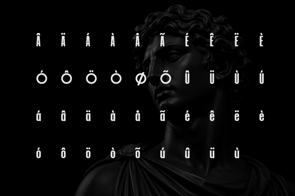 Brighton – Modern Display Typeface, a Sans Serif Font by Webhance Studio (Photo 3 of 13)