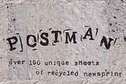 Postman Paper Textures, a Texture Graphic by JillianDeGrieIllustration (Thumbnail 1 of 8)