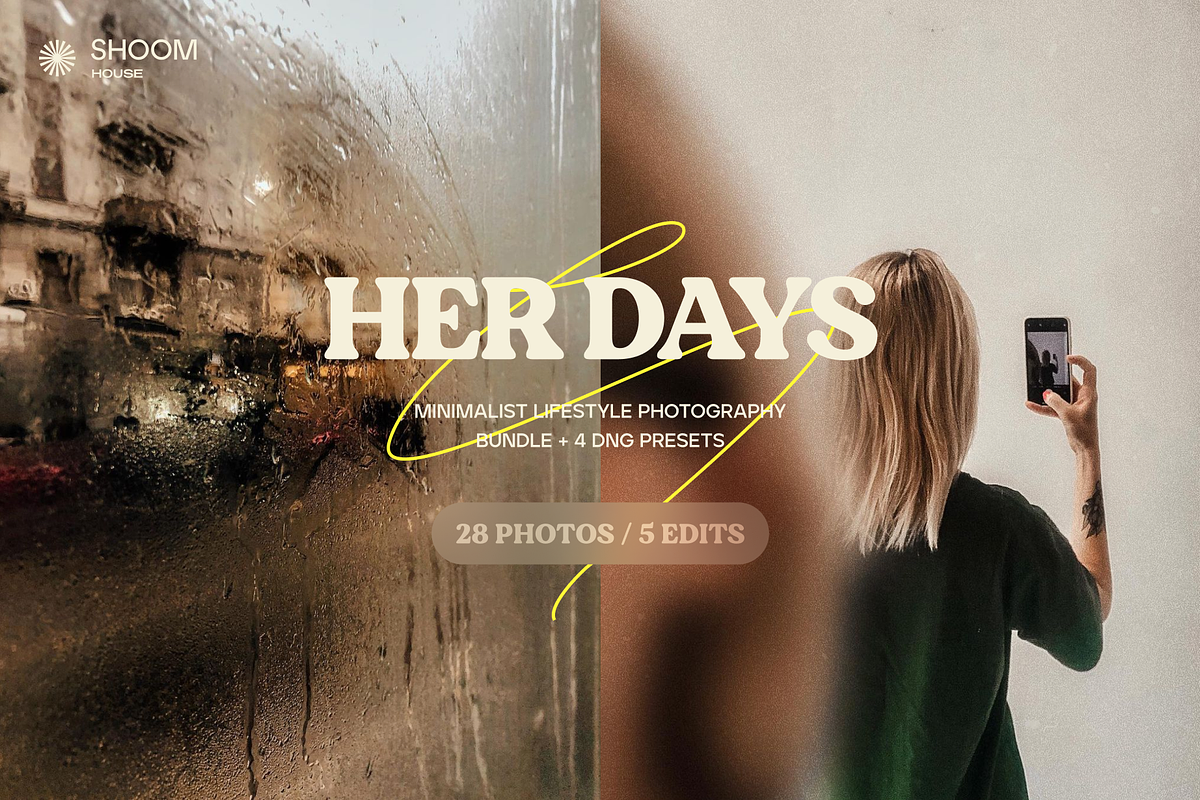Lifestyle Photo & DNG Presets Bundle, a Photo by SHOOM HOUSE (Photo 1 of 11)