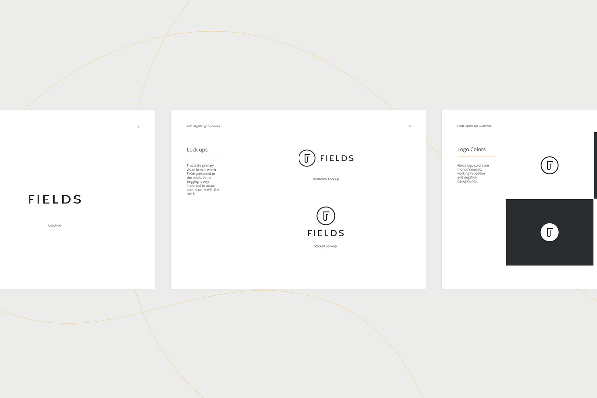 Digital Brand Guidelines, a Brochure Template by Underelevated (Photo 3 of 6)