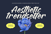 Geralty Retturn Bold Handwritten, a Script Font by Letterena Studios Script (Thumbnail 10 of 20)