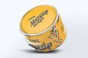 Metal Paint Bucket Mock-Up, a Product Mockup by DesignRushMarket (Thumbnail 8 of 8)