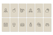 Travel Beige Template, a Social Media Template by Kalubuak (Thumbnail 9 of 10)