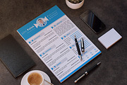 Resume, a Resume Template by themexriver (Thumbnail 1 of 2)