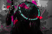 Electrix Paint Photoshop Action, an Action Add-On by Eka Design (Thumbnail 6 of 6)